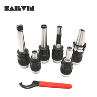 Porte-outil pour tour CNC, mandrin de fraisage et de perçage, compatible CAT BT HSK SK Standard CAT30 CAT40 APU13 APU16