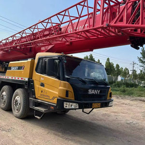Grue mobile Sany QY75 de 75 tonnes, grue sur camion d'origine d'occasion en stock - Product Image 1