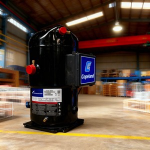 Compresor Scroll ZF ZF48K4E TWD 563 para Unidad de Refrigeración Industrial, Alimentado por CA, Estacionario - Product Image 1