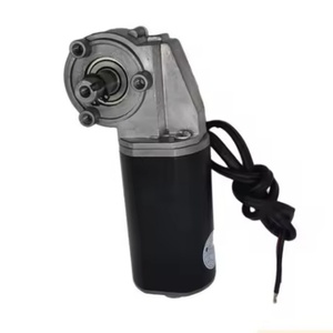 45mm DC Worm Motor High Torque for <b>Electric</b> Height Adjustable <b>Desk</b> Packaging Sealing Machine Dedicated - Product Image 4