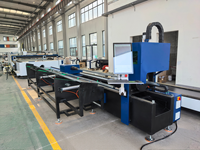 Machine de découpe laser CNC automatique pour tubes de 6 m, chargement semi-automatique, mandrin de 160 mm, coupe-tubes en acier, CE, haute précision, découpe de tubes métalliques