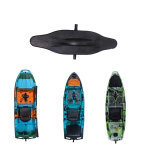 Piezas de repuesto para kayak de pesca: Cubierta de PE OEM de China, placa de fijación de aleta, pie de hélice, accionamiento de <span class=keywords><strong>pedal</strong></span>. 1 año de garantía. - Product Image 6