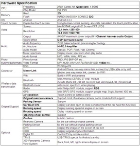 Pa 10.4 "Android 9.0 Màn hình thẳng đứng Car GPS navigation cho Chevrolet Cruze 2009- 2015 Tesla đài phát thanh - Product Image 6