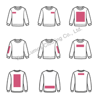 T-shirt décontracté pour femme à manches longues, col rond, coupe ajustée, blocs de couleur respirants, ourlet fendu, avec logo personnalisé, collection automne