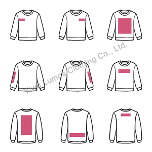 Camiseta de Manga Larga para <span class=keywords><strong>Mujer</strong></span>, Casual, de Otoño, con Cuello Redondo, Corte Ajustado, Bloques de Color, Transpirable, con Logotipo Personalizado - Product Image 3