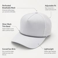 Casquette Snapback Officielle NCAA Texas Longhorns 100% Polyester avec Cordon Réglable Performance Regalia Blanc