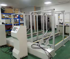 En 71-1 cho thiết bị kiểm tra độ bền động 2 mét/giây được chứng nhận cho đồ chơi đi xe có bánh xe tác động nhôm để thử nghiệm với 1 năm - Product Image 5