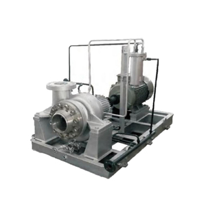 Vertical Pipeline <b>Pumps</b> Are Vertical, Radially Split, Single-stage,single-<b>suction</b>, Pipe-mounted, Cantilevered Structures - Product Image 4