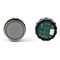 Module de capteur ultrasonique étanche 36 mm IP67, transducteur de distance haute précision, systèmes industriels d'évitement d'obstacles pour le stationnement