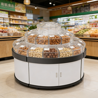 Support en plastique combiné de style nouveau, très demandé, pour l'affichage en supermarché et en magasin de détail