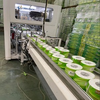 Papier toilette Royal Belle, gaufré des deux côtés, doux et confortable, en pâte de bois vierge, 1 à 4 plis, certifié ISO9001, jetable