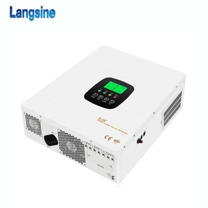 Onduleur solaire hybride monophasé 4,3 kW 24 V avec contrôleur MPPT 150 A pour système solaire hybride LXN06 – Alimentation directe usine - Product Image 4