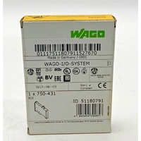 Nuevo en Caja, Módulo PLC 750-431, 750 431