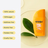 Ecooda-Lotion de protection solaire naturelle pour bébés, produit de soins pour la peau, organique, pas cher, naturel, Spf 30