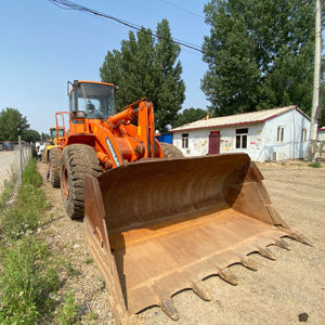 Chargeuse sur pneus doosan à faible durée de travail, chargeuse DOOSAN DL503 DL350 DL450, chargeuses sur pneus d'origine dl503 - Product Image 1