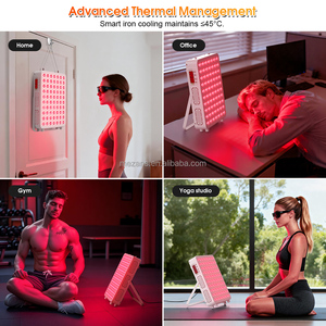 Panneau de luminothérapie rouge pour le <span class=keywords><strong>visage</strong></span> - 3000W Haute puissance 850nm/660nm LED pour usage domestique - Product Image 2