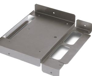 ختم الصفائح المعدنية المخصصة بأكسيد الفولاذ المقاوم للصدأ خدمة القطع بالليزر الألومنيوم خدمات تصنيع الصفائح المعدنية - Product Image 1