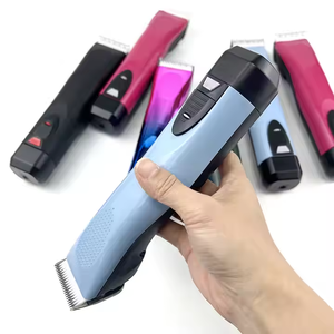 プロフェッショナルA5ブレード採用 取り外し可能 コードレス ドッグ＆ホース用 グルーミングクリッパー 厚い毛・硬い毛対応 2段階速度調整 ペット用バリカン - Product Image 4