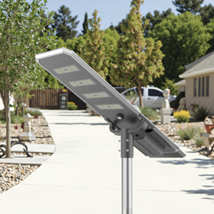 High Brightness <b>LED</b> IP66 Waterproof Aluminum 60W 80W 100W 120W Solar Street <b>Light</b> for Outdoor Road Lighting - Product Image 1