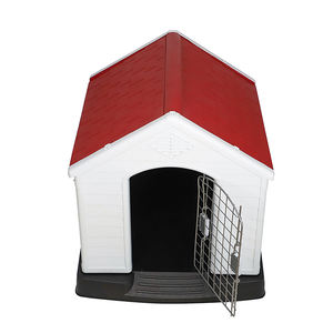 Impermeable perrera suelo plástico al aire libre <span class=keywords><strong>Vari</strong></span> Igloo diseños Animal mascota perro jaulas portadores casas - Product Image 4