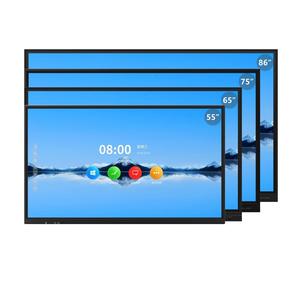 55 "65" 75 "86" tableau blanc interactif de tableau intelligent numérique pour le prix de salle d'enseignement en ligne de <span class=keywords><strong>classe</strong></span> d'enfants - Product Image 4