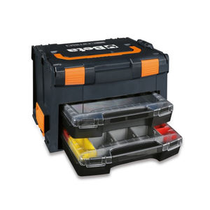 Caja de herramientas Beta COMBO C99V3/2C 445x358x322mm con 2 soportes de piezas pequeñas - Product Image 1