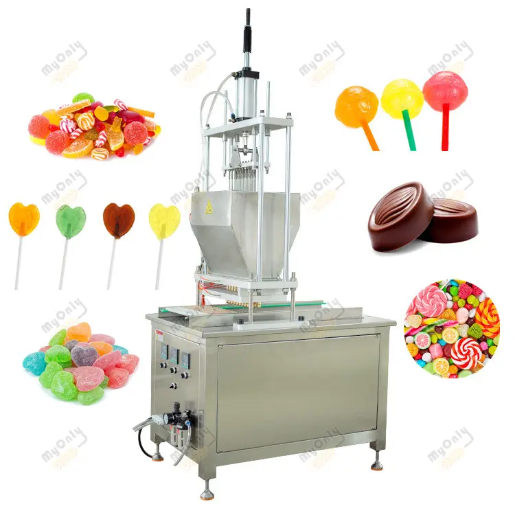 Gezegen sakızlı yumuşak çok fonksiyonlu küçük Mix meyve şekeri Pop lolipop üretimi için makine yapmak şeker