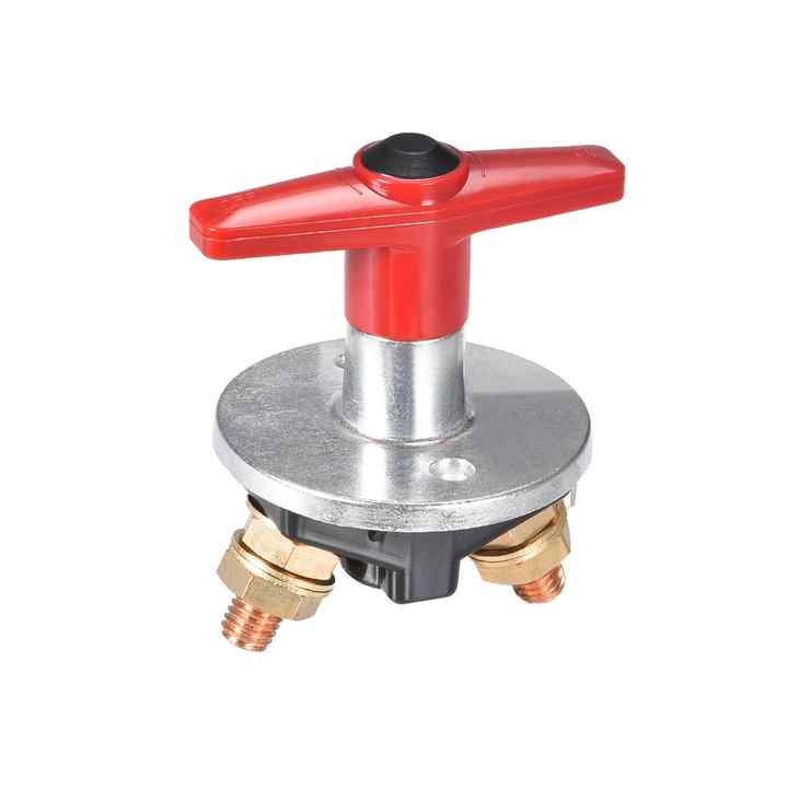 Rotary Battery Disconnect Switch Isolator Cut Off Battery Power Switch ...