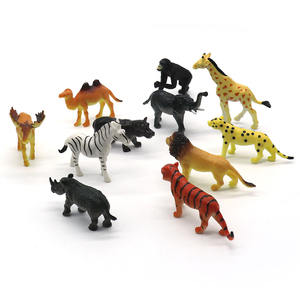 OEM ODM Grande Animal PVC Brinquedo para Crianças Jumbo Figuras Plásticas de <span class=keywords><strong>Deer</strong></span> Camel Cheetah Rhinoceros Horse Goat para Meninos - Product Image 6