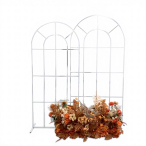 Nuevo Soporte de Fondo para Escenario de Boda con Arco de Hierro de Estilo Clásico, Alta Calidad, Precio de Fábrica, Venta al por Mayor, Fabricante de la India - Product Image 1