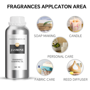 Aceite Esencial de Jazmín Puro y Natural al por Mayor, Calma las Emociones, Nutre la Piel, Apto para el Cuidado de la Piel y Fragancia para el Hogar - Product Image 5