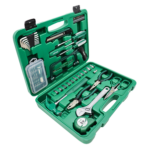Ensemble d'outils de réparation de base pour la maison, 63 pièces, avec marteau, clé à douille, tournevis et couteau utilitaire pour les travaux d'entretien quotidiens - Product Image 5