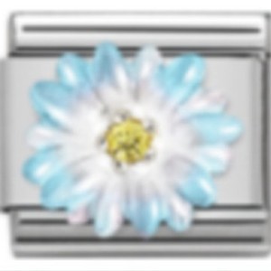 Floral Elastic Bracelet Tin Alloy Pearl Inlay Unisex Gift Jewelry DIY Modular Charm Bracelet - Product Image 3