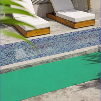 Tapis de sol HM imperméable en PVC à motif en S, antidérapant, lavable, avec drainage creux, pour salle de bain, piscine, cuisine, usage commercial