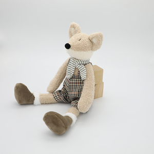 Poupée de renard en peluche habillée Muneca De De Peluche Poupees De Renard En Peluche - Product Image 2