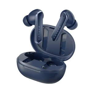 <span class=keywords><strong>Haylou</strong></span> <span class=keywords><strong>W1</strong></span> BT 5,2 Auriculares Cancelación de ruido dual Auriculares inalámbricos Ture Auriculares de llamada inteligente con control táctil intuitivo - Product Image 2