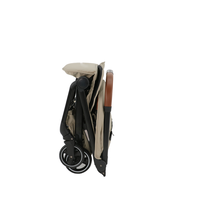 Poussette pliable et compacte BS6020 pour bébé, cadre en alliage d'aluminium, certifiée EN1888, idéale pour les voyages en avion, nouveau-né à 3 ans