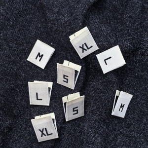 Étiquettes de Vêtements Personnalisables à Coudre, Durables, Taille <span class=keywords><strong>Personnalisée</strong></span>, Rectangulaires, avec Logo Imprimé, Tissées pour Vêtements - Product Image 4