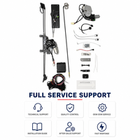 Kit de moteur de porte coulissante électrique pour la rénovation de la porte centrale électrique Dongfeng Sokon