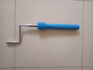 Varilla de manivela para cama de hospital, de acero galvanizado, longitud personalizada, antirrobo, para camas de cuidado médico y de residencias de ancianos con manivela simple - Product Image 2