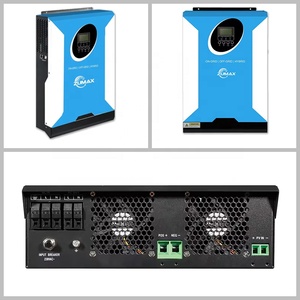 ZUMAX 48V 6.2Kw 6200W Montado en la pared Onda sinusoidal pura en fuera de la red Inversor MPPT <span class=keywords><strong>Sin</strong></span> batería Inversor híbrido solar - Product Image 3