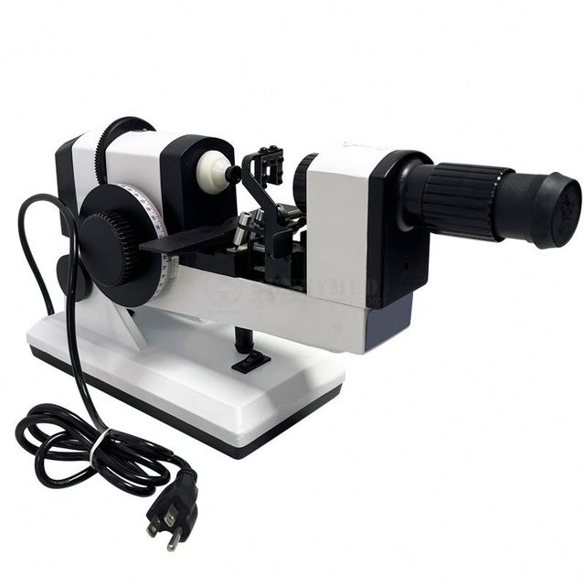SY-V034-1 Cheap Price Optics Equipment Manual Focimeter External Reading Lensometer Handheld Portable Lensmeter