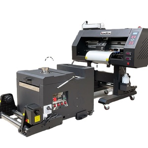 コンキムA3デジタルファブリックシャツプリンター、XP600プリントヘッド2個搭載、DTF/DTG Tシャツ、ロゴ、衣類印刷ビジネス向け - Product Image 1
