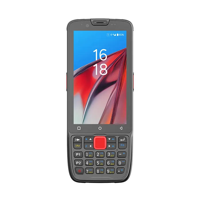 Me30k IP67 không thấm nước 99% chống bụi GPS cuộc gọi NFC gồ ghề PDA 1D 2D cầm tay PDA Android 12 công nghiệp PDA máy quét