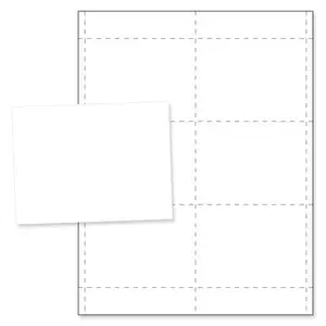 Flexografie Eco Solvent Custom 13 "* 19" A4 A3 Lege Stof Naam Badge Labels Voor Laserprinter