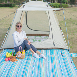 Colchoneta de <span class=keywords><strong>Picnic</strong></span> Plegable Flamingo Travel Baby Beach Play Mat Venta al por mayor Camping Mantas de <span class=keywords><strong>Picnic</strong></span> Impermeables - Product Image 6