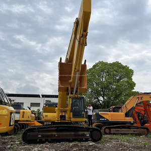 Excavadora Usada Original Komatsu PC400lc-8R de 40 Toneladas, Excavadora Hidráulica de Orugas de Servicio Pesado, Excavadoras con Cuchara PC 400 450 en Oferta - Product Image 5