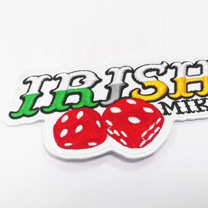 Graffiti-stijl op maat gemaakte kleurrijke geborduurde 3D puff borduurwerk stof patches met strijklaag voor hoeden - Product Image 2