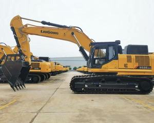 Excavatrice sur chenilles lourde d'occasion LiuGong 952EHD 50 tonnes avec moteur Cummins QSM11 et pompe, capacité de la benne de 3,2 m³ - Product Image 6