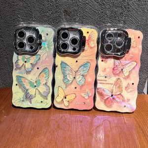 Cho iphone16promax New <span class=keywords><strong>Dream</strong></span> Halo bướm Apple 15Pro Blu-ray Ống Kính phim chủ 14 13 12 11 mùa thu bảo vệ trường hợp - Product Image 6